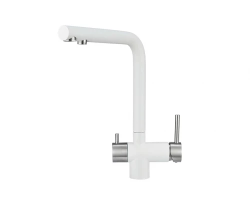 2305, АРКТИК Смеситель для кухни однорыч., с подкл. для питьевой водыбел., GRANULA