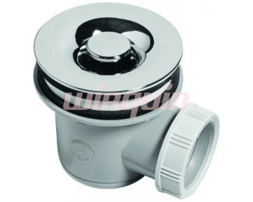 Сифон TOURBILLON D60 мм, выход D40 мм WIRQUIN