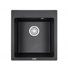 Кухонная мойка GRANULA (4651, ЧЕРНЫЙ)