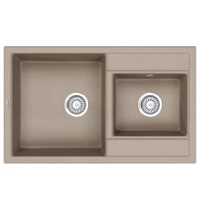 Кухонная мойка GRANULA (8201, ПЕСОК)