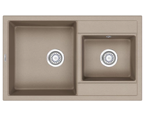Кухонная мойка GRANULA (8201, ПЕСОК)