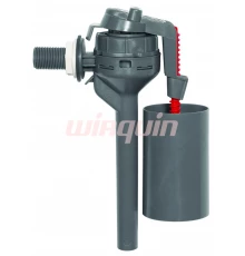 Наполнительный клапан Topy боковой, пластиковый винт 1/2,WIRQUIN