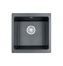 Кухонная мойка GRANULA (4451, ШВАРЦ)