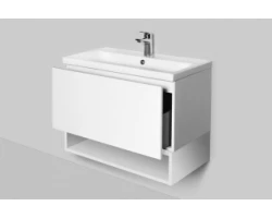 [238340] Тумба под раковину Am.Pm Gem 75 см M90FHX07521WG подвесная белая +18690 ₽