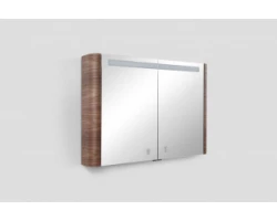 [243740] Зеркальный шкаф Am.Pm Sensation M30MCX1001NF, цвет - орех, с подсветкой, 100 см +333290 ₽