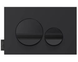 [348913] Клавиша смыва Jacob Delafon, черный матовый и глянцевый, E20859-7-BMT (GM) +10994 ₽