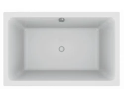 [358543] Ванна акриловая Jacob Delafon Capsule E6D123-00, 140 х 90 см +1047540 ₽