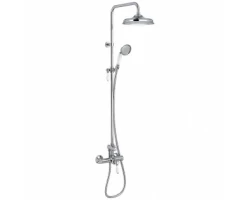 [393939] Душевая система Jacob Delafon Louise E24368-CP, хром +56410 ₽