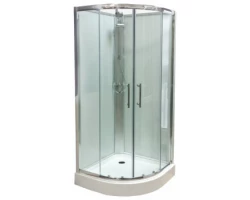 [178383] Душевая кабина Ravak BOXCP4-90 полукруглая +252356 ₽