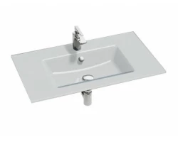 [284703] Раковина-столешница стеклянная Jacob Delafon VOX EB2101-DD4, 120 х 46 см, коричневая глянцевая +107080 ₽