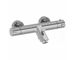 [429203] Смеситель Jacob Delafon Brive E24335-CP для ванны и душа, термостатический, хром +20540 ₽