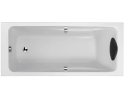 [146962] Ванна акриловая Jacob Delafon Odeon 180 x 80 см, с ручками, E6048RU-00/E6752-CP +88320 ₽