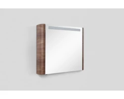 [238306] Зеркальный шкаф Am.Pm Sensation M30MCR0801NF, цвет - оех, с подсветкой, правый, 80 см +301390 ₽