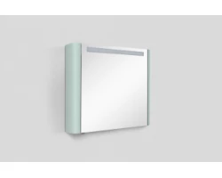 [276385] Зеркальный шкаф Am.Pm Sensation M30MCR0801GG, правый, 80 см, с подсветкой, мятный +240290 ₽