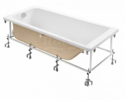 [510031] Монтажный комплект к акриловой ванне Roca Elba 170x75, каркас, слив-перелив, 248513000 +7964 ₽