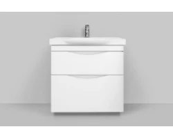 [176942] Тумба под раковину Am.Pm Like 80  подвесная, белый глянец M80FHX0802WG +22090 ₽