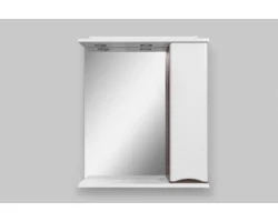 [238918] Зеркальный шкаф Am.Pm Like M80MPR0651VF 65см, венге, правый +13752 ₽