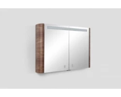 [243740] Зеркальный шкаф Am.Pm Sensation M30MCX1001NF, цвет - орех, с подсветкой, 100 см +333290 ₽