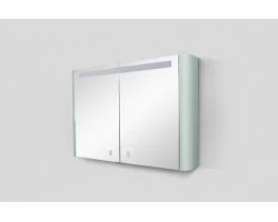 [276387] Зеркальный шкаф Am.Pm Sensation M30MCX1001GG, 100 см, с подсветкой, мятный +269190 ₽