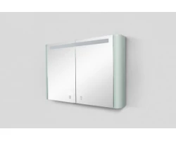 [276387] Зеркальный шкаф Am.Pm Sensation M30MCX1001GG, 100 см, с подсветкой, мятный +109990 ₽