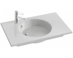 [384035] Раковина накладная Jacob Delafon Delta Pure E90012-0, 41 см, белая +72420 ₽