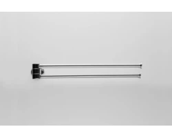 [407651] Вешалка-вертушка для полотенец Am.Pm Like, двойная, (выставочный образец) A8032600 +6090 ₽