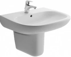 [132402] Полупьедестал Duravit D-Code 085718 00 002 с креплением +6902 ₽