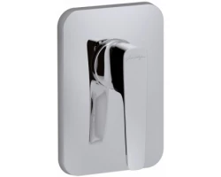 [192211] Смеситель Jacob Delafon Aleo+ E98706-CP для душа, встраиваемый, внешняя часть +16430 ₽