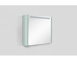 [276385] Зеркальный шкаф Am.Pm Sensation M30MCR0801GG, правый, 80 см, с подсветкой, мятный +240290 ₽
