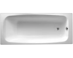 [286915] Чугунная ванна Jacob Delafon Diapason, 170 x 75 см, без отверстий для ручек и антискользящего покрытия, ножки в подарок +66520 ₽