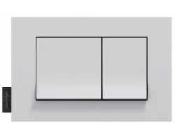 [348909] Клавиша смыва Jacob Delafon E20858-00, глянцевая белая +4048 ₽