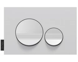 [348912] Клавиша смыва Jacob Delafon E20859-00-MWH, белый матовый и глянцевый +4048 ₽