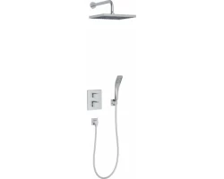 [363566] Душевая система Jacob Delafon Modulo E30757-CP геометрический дизайн, с термостатом +97509 ₽