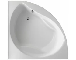 [140344] Ванна акриловая Jacob Delafon Presquile, 145 х 145 см, угловая, E6045RU-00 +49900 ₽