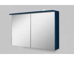 [265241] Зеркальный шкаф с LED-подсветкой M70AMCX1001DM Spirit 2.0, 100 см, цвет: глубокий синий, матовый +37359 ₽