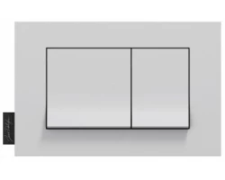 [348909] Клавиша смыва Jacob Delafon, глянцевая белая, E20858-00 +3470 ₽