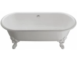 [81175] Чугунная ванна Jacob Delafon Cleo E2901-00, 175 х 80 см, без ручек +288374 ₽