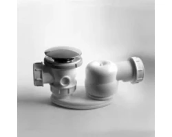 [99371] Сифон для ванны Devon&Devon Aurora, SFAS400.51CR, хром +10062 ₽