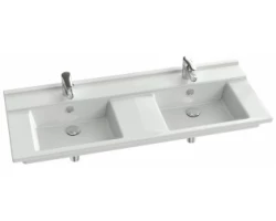 [187546] Накладная раковина Jacob Delafon Vox EVA112-00 120 х 45 см +47450 ₽