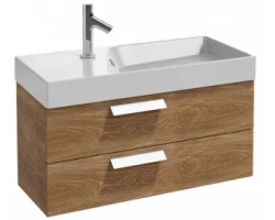 [246167] Тумба под раковину Jacob Delafon Rythmik EB1304-E70, 100 см, Арлингтонгский Дуб +78240 ₽