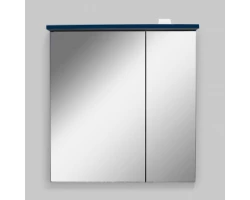 [317371] Зеркальный шкаф с LED-подсветкой AM.PM Spirit 2.0 глубокий синий, левый/правый, 60 см (M70AMCL0601DM/M70AMCR0601DM) +34604 ₽