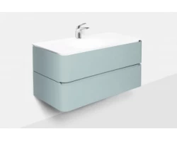 [276381] Тумба под раковину Am.Pm Sensation 100 см, подвесная, мятный, M30FHX1002GG +195949 ₽