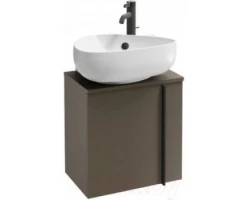 [289610] Тумба под раковину Jacob Delafon Nouvelle Vague 45 см, EB3045G-E73, цвет - фактурный дуб, левая +33200 ₽