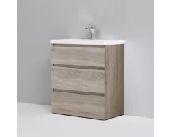 [331812] Тумба Am.Pm Gem S M91FSX0752OF под раковину напольная 75 см, со встроенной ступенькой для детей, светлый дуб +19290 ₽