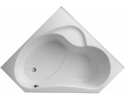 [558063] Ванна акриловая Jacob Delafon Bain Douche 135x135 см, E6219-00, правая, ножки в комплекте (отсутствует упаковка) +26030 ₽