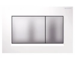 [186052] Клавиша Geberit Sigma Type 30 115.883.KL.1, пластик, белый/хром матовый +9840 ₽