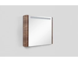 [238306] Зеркальный шкаф Am.Pm Sensation M30MCR0801NF, цвет - оех, с подсветкой, правый, 80 см +301390 ₽