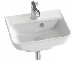 [284694] Раковина стеклянная Jacob Delafon Vox EB2103-DD4, 100 х 46 см, левая, коричневая глянцевая +8300 ₽