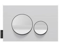 [348912] Клавиша смыва Jacob Delafon, белый матовый и глянцевый, E20859-00-MWH (GM) +5497 ₽