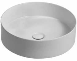 [408331] Стеклянная раковина Jacob Delafon Odeon Rive Gauche EB2563-DE1, 90 см, белый матовый +50690 ₽